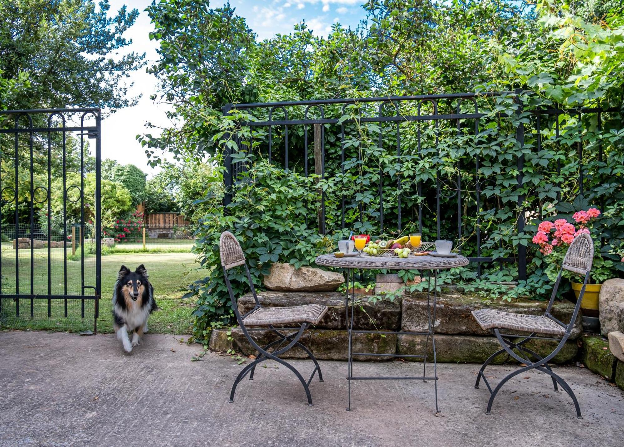 Urunuela, Un Jardin Entre Vinedos En La Rioja Hébergement de vacances
