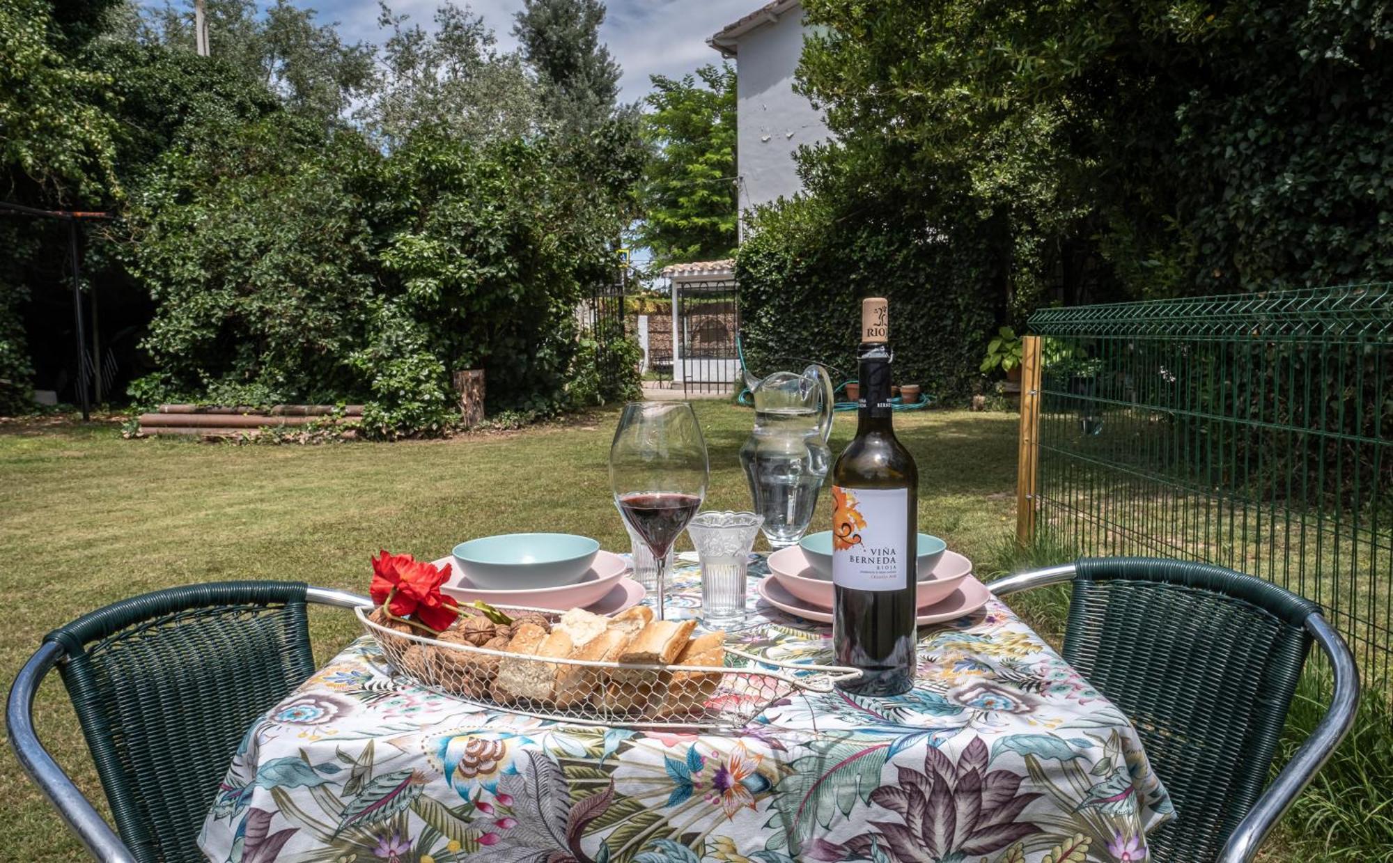 Urunuela, Un Jardin Entre Vinedos En La Rioja Hébergement de vacances *